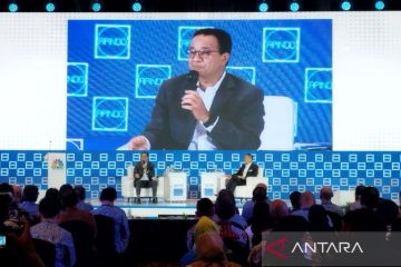 Anies sebut elektabilitas naik karena masyarakat sadar butuh perubahan