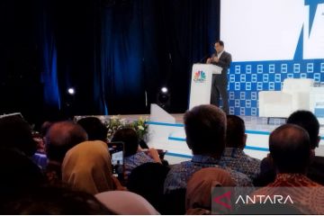 Anies sebut Dialog Apindo jadi kesempatan pengusaha bandingkan capres