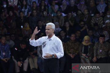 Ganjar berkeliling Indonesia untuk serap aspirasi rakyat