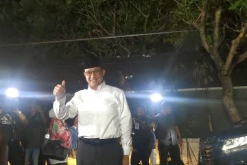 Pada debat Pilpres, Anies janjikan hukum tegak kepada semua