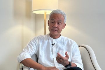 Ganjar tak persoalkan hasil survei elektabilitas yang turun