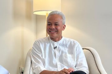 Ganjar tak pernah khawatir dengan berita negatif