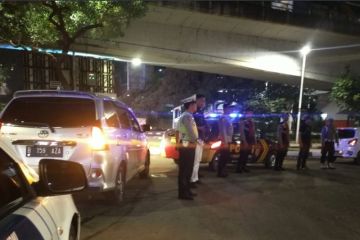 Polisi tingkatkan patroli malam hari di Jakarta Utara