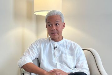 Ganjar sebut mekanisme debat capres tak bisa fokus hanya soal korupsi