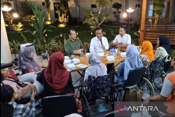 Mahfud Md temui dan tampung aspirasi kaum difabel perempuan