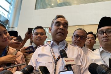 Gerinda sebut koalisi dengan 01 dan 03 berpotensi dapat terjadi 