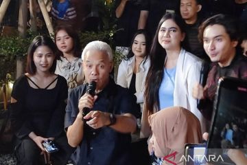 Ganjar optimistis target 40 persen suara di Jabar tercapai