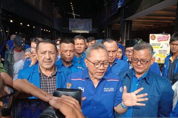 Zulkfli Hasan ajak simpatisan dan pendukung hadirkan pemilu gembira