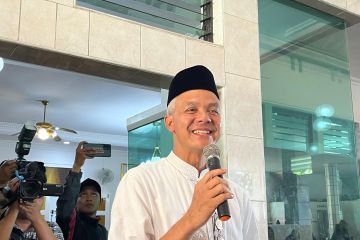 Canda Ganjar soal bagi sepeda: Mau kasih tetapi enggak boleh
