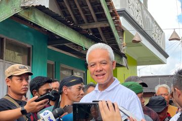 Ganjar sambut baik rencana Kaesang maju Jateng 1