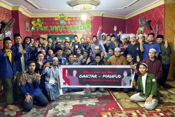 Ganjaruna ajak mahasiswa dukung Ganjar-Mahfud karena sajikan gagasan