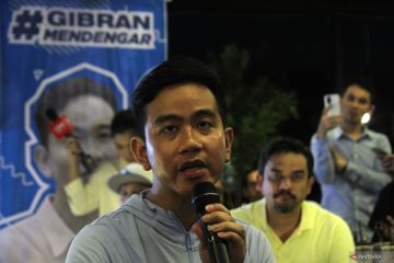 Gibran pertajam wawasan perekonomian hingga perkotaan jelang debat