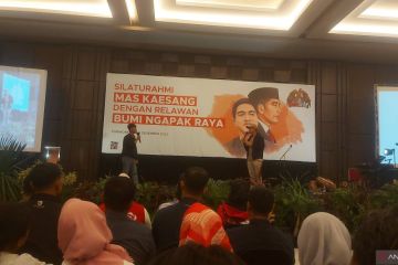 Kaesang minta masyarakat Purwokerto berpolitik dengan santun