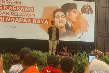 Ingin berantas korupsi, Kaesang minta dukungan masyarakat
