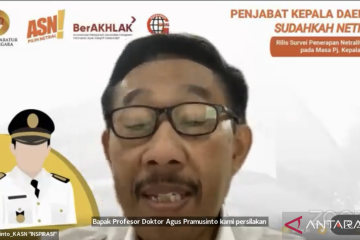 KASN terima 219 aduan dugaan pelanggaran netralitas selama kampanye