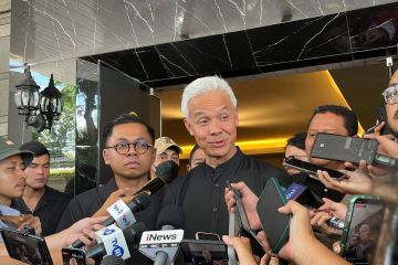 Ganjar soal Prabowo menyatu dengan Jokowi: Banyak klaim masa kampanye