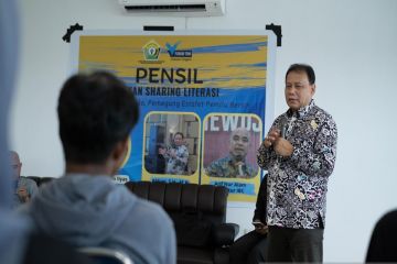 Bawaslu RI beri edukasi pemilih pemula di Kendari