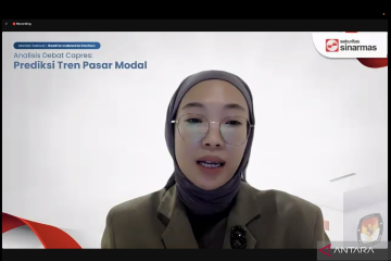 IHSG diprediksi tembus 7.700 bila pemilu hanya satu putaran