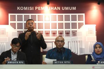 KPU: Ajakan Gibran bersorak akan dibahas di rapat pleno Kamis besok