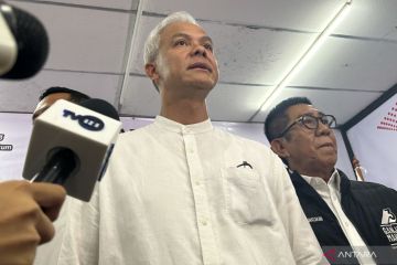 Ganjar tak permasalahkan ada podium di debat capres-cawapres