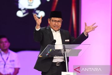 Muhaimin sebut kata investasi 17 kali dalam debat cawapres