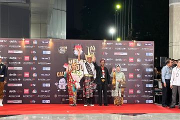 KPU buka debat cawapres perdana Pemilu 2024