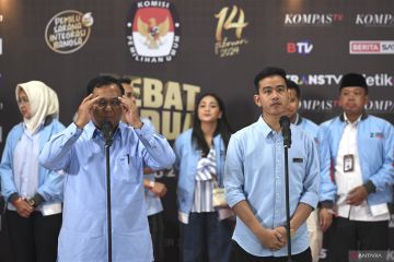 CSIS: elektabilitas Prabowo-Gibran masih unggul dengan 43,7 persen