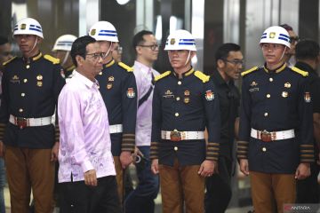 Pemberantasan korupsi jadi kata andalan Mahfud di debat cawapres