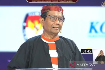 Mahfud: Ide Gibran naikkan rasio pajak jadi 23 persen tak masuk akal