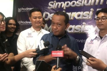 Bahlil: Video penarikan jaket hanya pengalihan isu