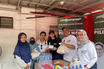 Relawan Ganjar lakukan program Tebus Murah Sembako untuk warga