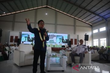 Cak Imin temui pelaku UMKM Kudus dengarkan keluhan mereka