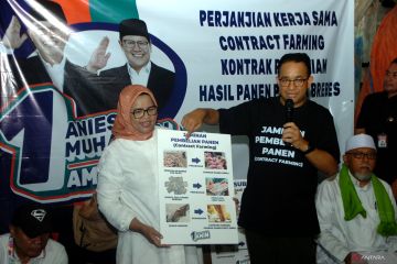 Anies dan Muhaimin ucapkan selamat tahun baru 2024