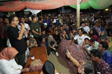 Anies tawarkan "Contract Farming" untuk petani bawang di Brebes