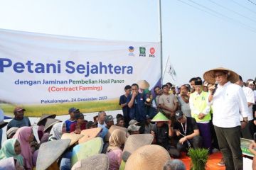 Anies ingin terapkan "contract farming" jamin hasil panen petani