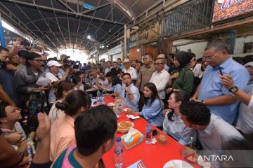 Gibran serap aspirasi dari "influencer" dan pelaku UMKM di Manado