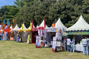 KPU Bali kenalkan pemilih dengan parpol lewat pameran dan orasi