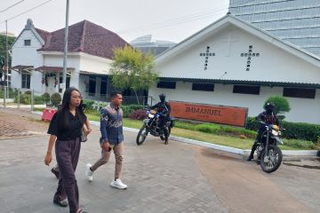 Pendeta GPIB Immanuel soroti pentingnya Pemilu 2024 damai