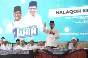 Ulama se-Jateng dan Jatim dukung dan beri 8 rekomendasi untuk AMIN