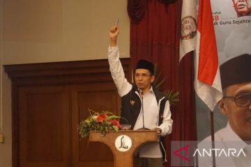 TGB Zainul Majdi ceritakan jasa Mahfud untuk petani tembakau di NTB 