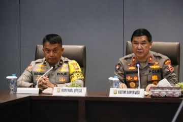 Tim Supervisi Polri pastikan Operasi Lilin Jaya sesuai rencana