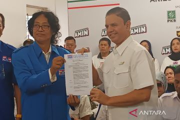 Partai Kedaulatan deklarasikan dukungan untuk AMIN
