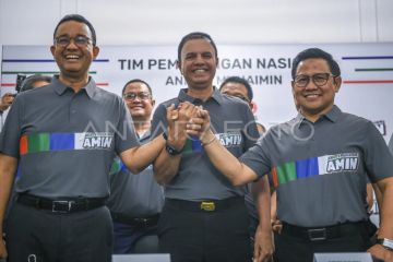 Timnas AMIN ungkap kekuatan dukungan pada Pilpres 2024