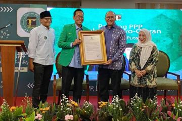 Pejuang PPP deklarasi dukung Prabowo-Gibran menang satu putaran