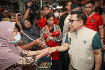 Cak Imin: Pasar tradisional tak akan terganggu perkembangan teknologi