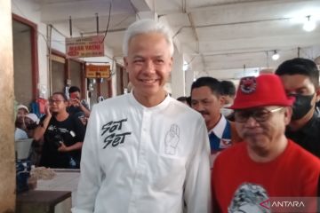 Ganjar tanggapi deklarasi Pejuang PPP dukung Prabowo-Gibran