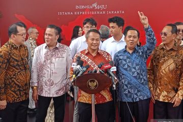 Sekabel eks pendukung Jokowi tidak tentukan sikap di Pilpres 2024