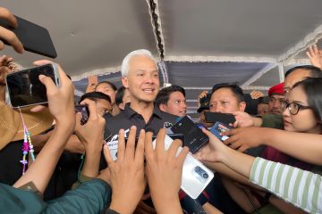 Ganjar mengaku dapat banyak masukan untuk debat ketiga capres