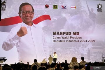 Mahfud: Program kami gastronomi, lebih dari sekedar makan siang gratis