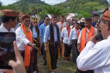 Kunjungi Manggarai Barat, Gibran: Jaga kerukunan meski beda pilihan